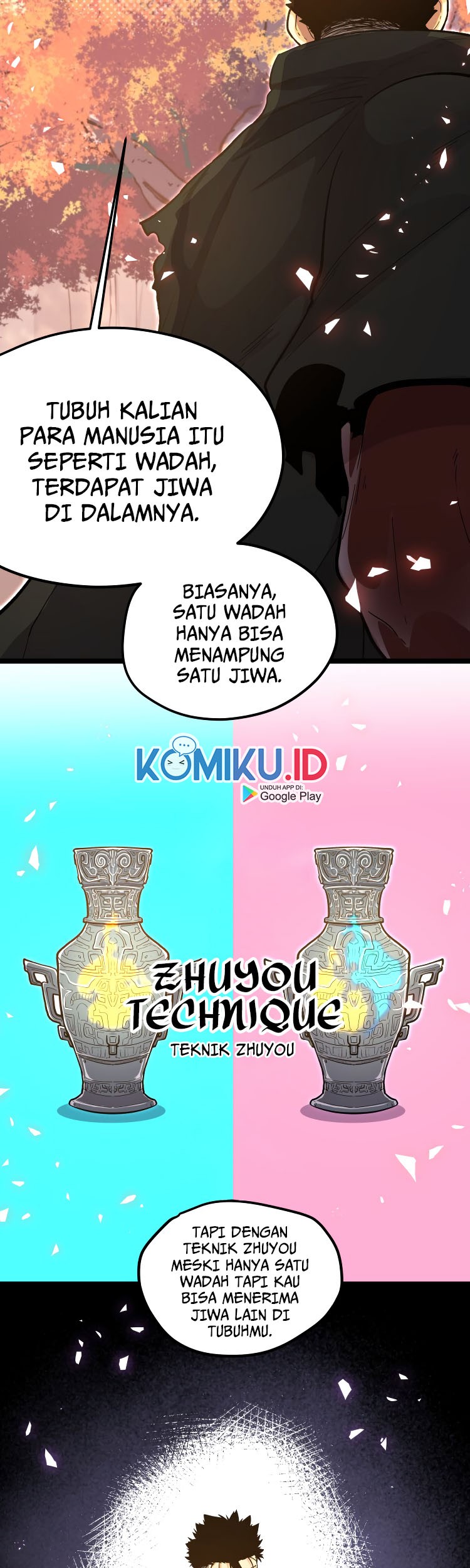 Black Abyss at Dawn Chapter 20 - halaman 10