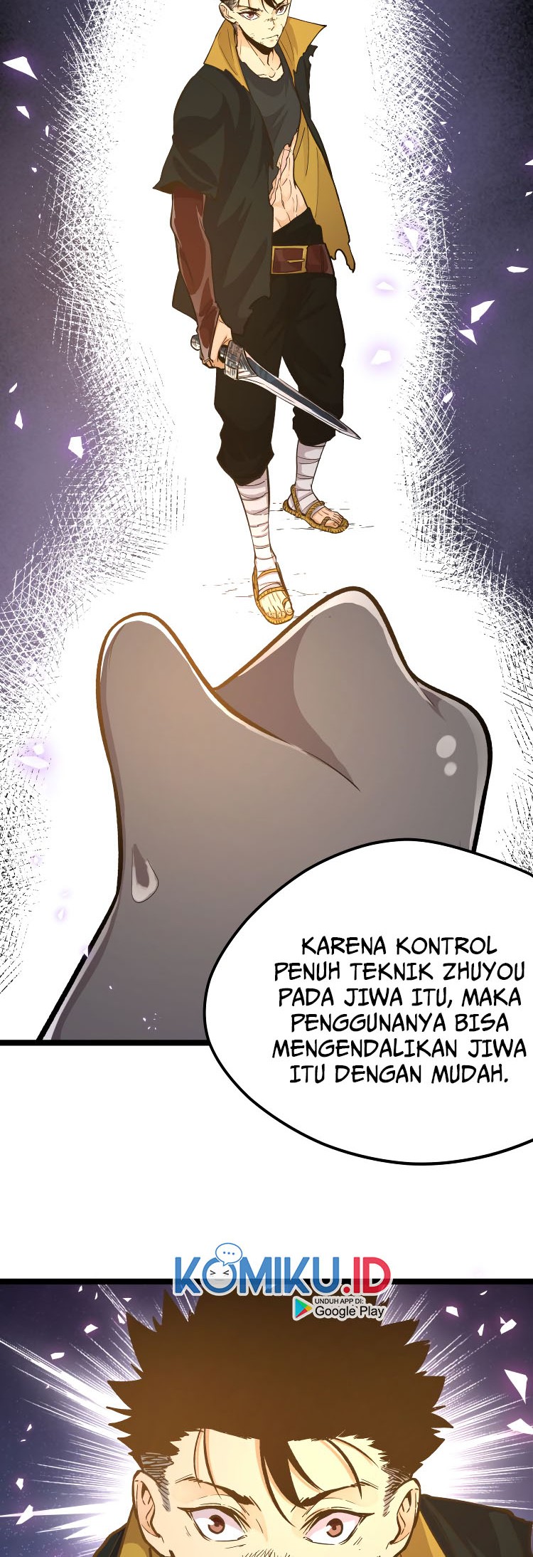 Black Abyss at Dawn Chapter 20 - halaman 11