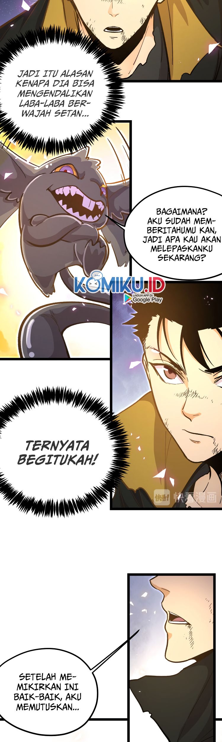 Black Abyss at Dawn Chapter 20 - halaman 12