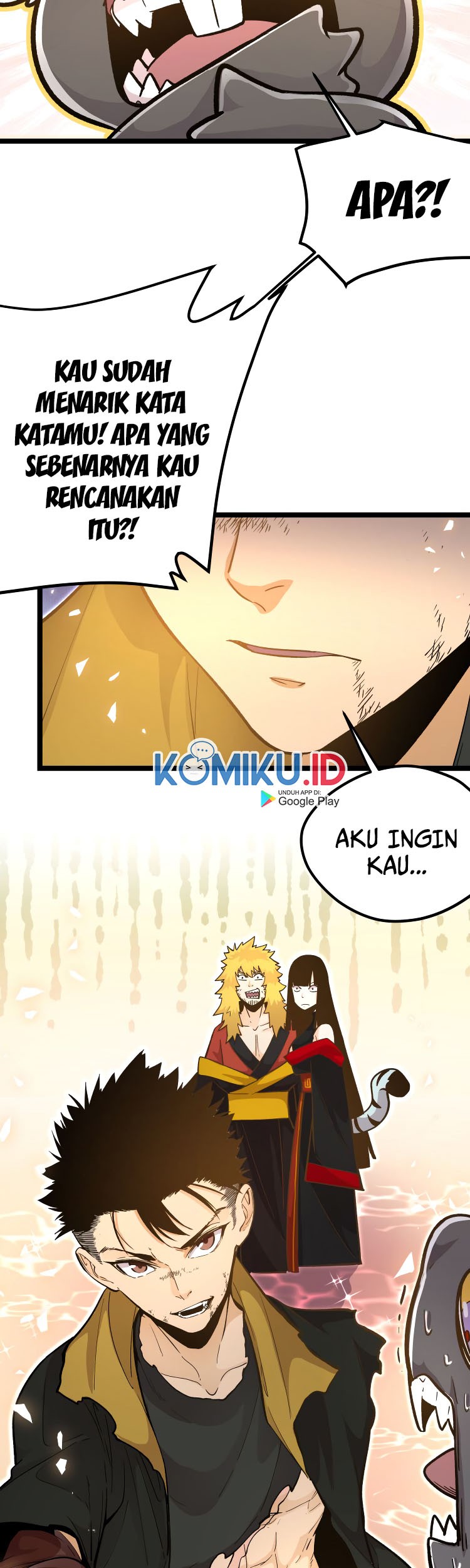 Black Abyss at Dawn Chapter 20 - halaman 14