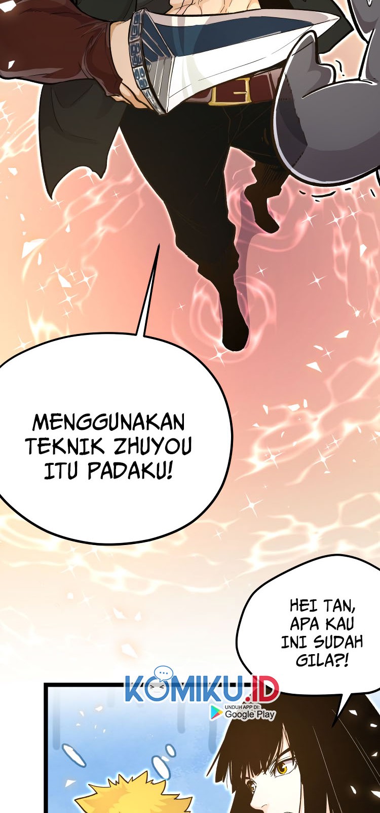 Black Abyss at Dawn Chapter 20 - halaman 15