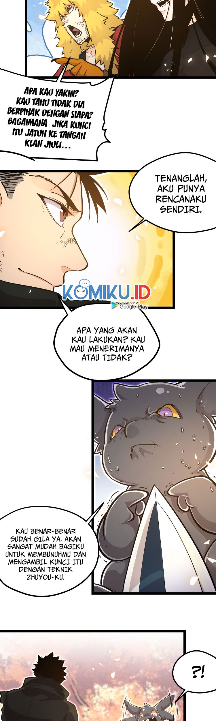 Black Abyss at Dawn Chapter 20 - halaman 16