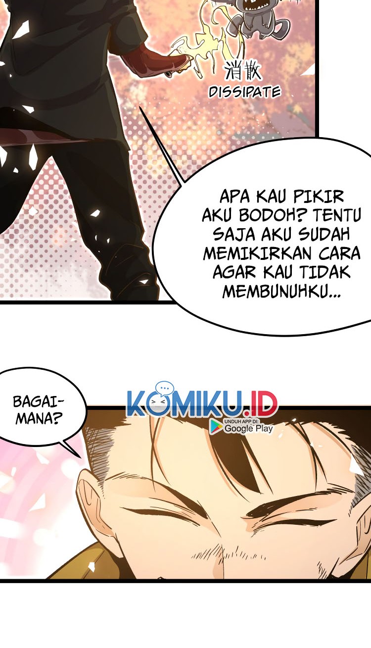 Black Abyss at Dawn Chapter 20 - halaman 17