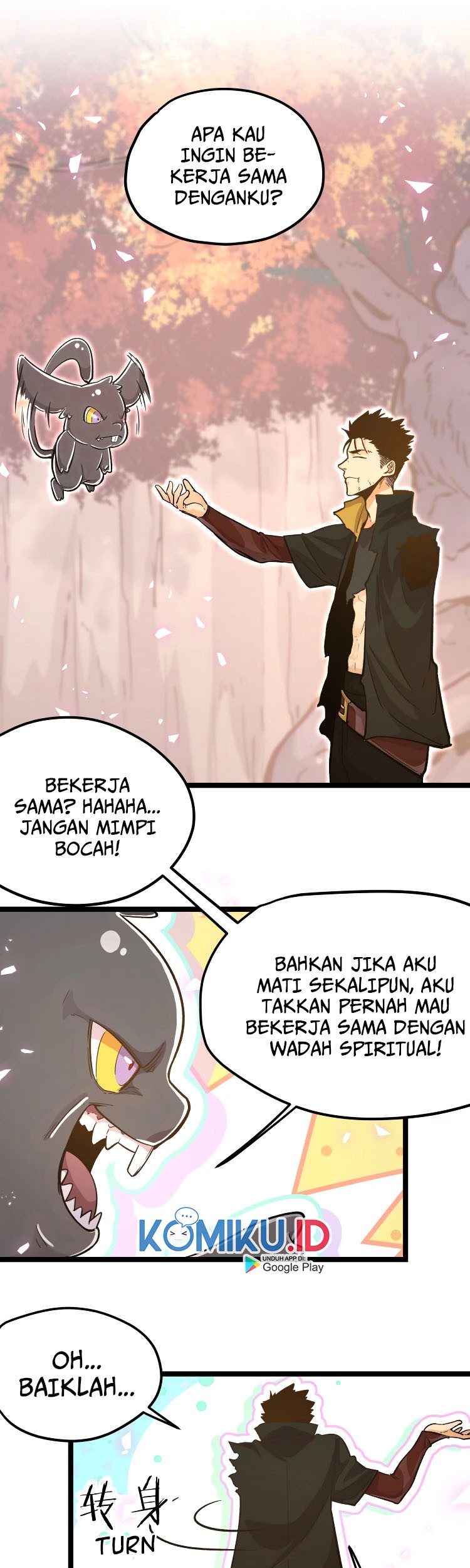 Black Abyss at Dawn Chapter 20 - halaman 18
