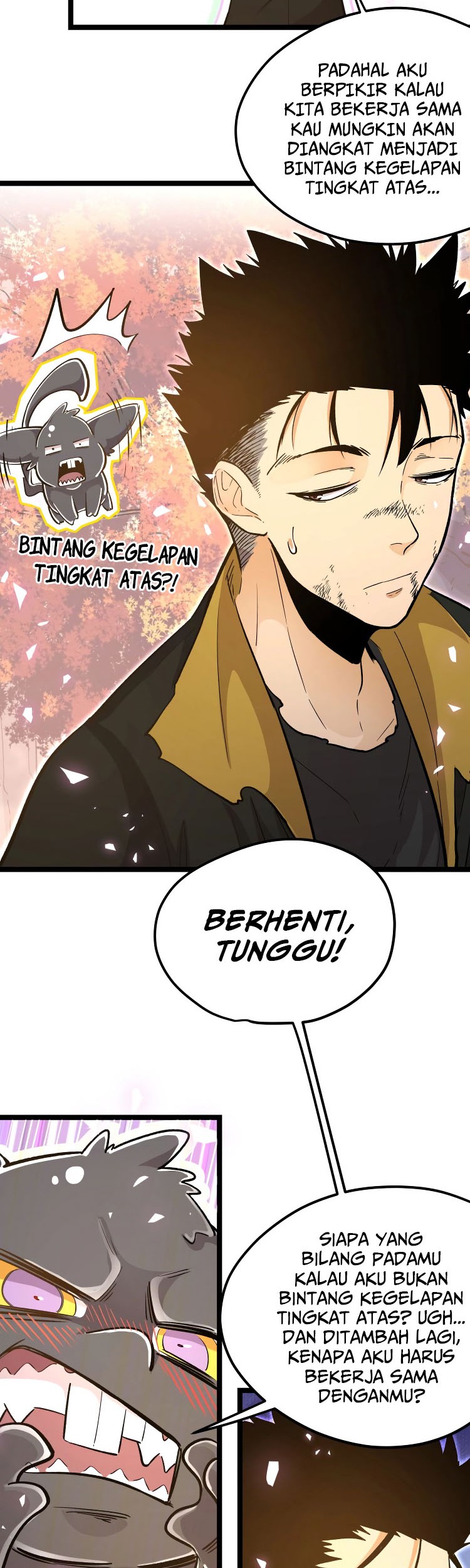 Black Abyss at Dawn Chapter 20 - halaman 19