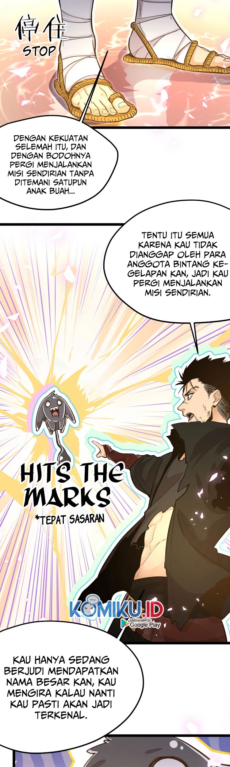 Black Abyss at Dawn Chapter 20 - halaman 21