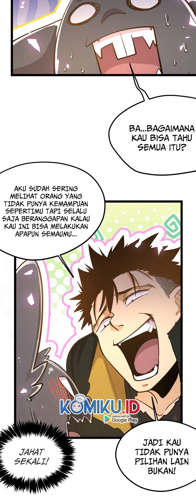 Black Abyss at Dawn Chapter 20 - halaman 22