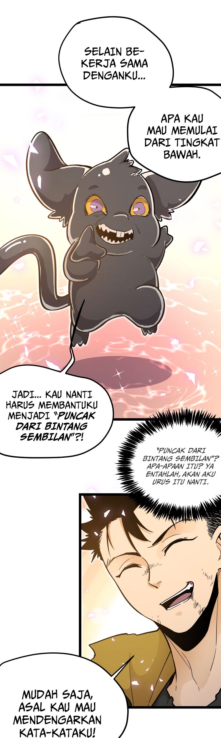 Black Abyss at Dawn Chapter 20 - halaman 23