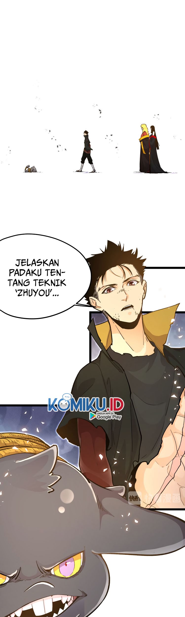 Black Abyss at Dawn Chapter 20 - halaman 4