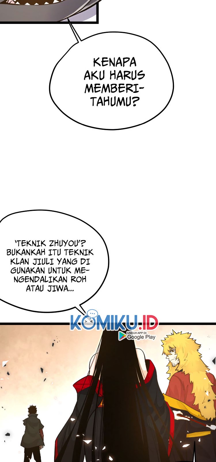 Black Abyss at Dawn Chapter 20 - halaman 5