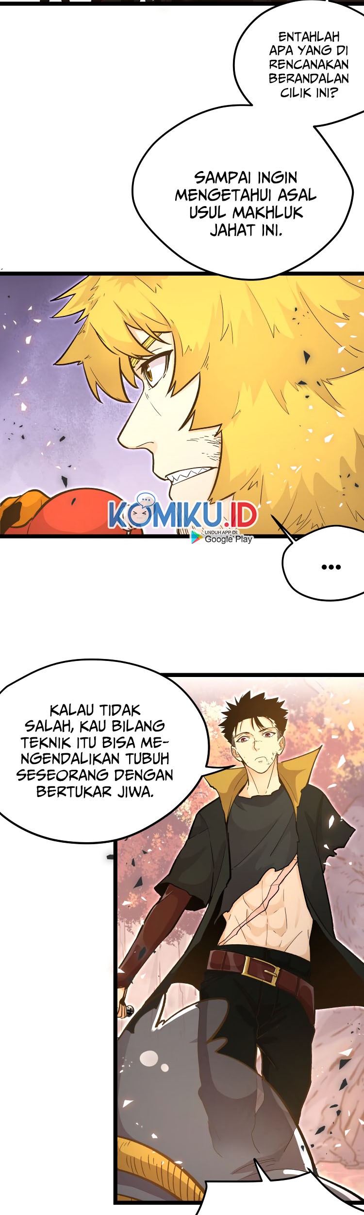Black Abyss at Dawn Chapter 20 - halaman 6