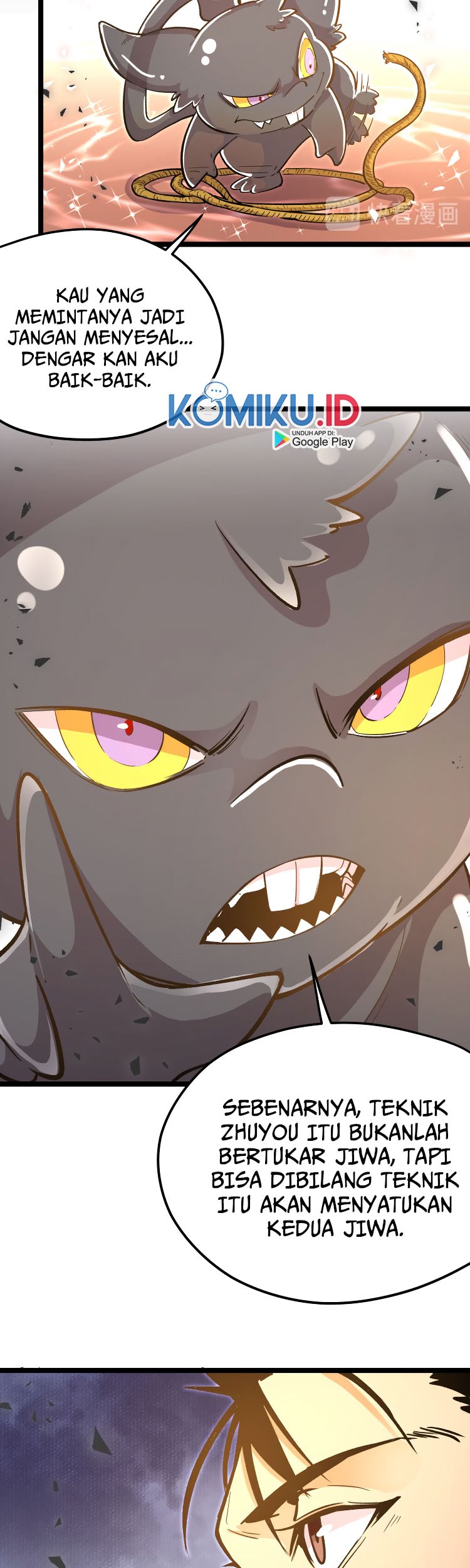 Black Abyss at Dawn Chapter 20 - halaman 8