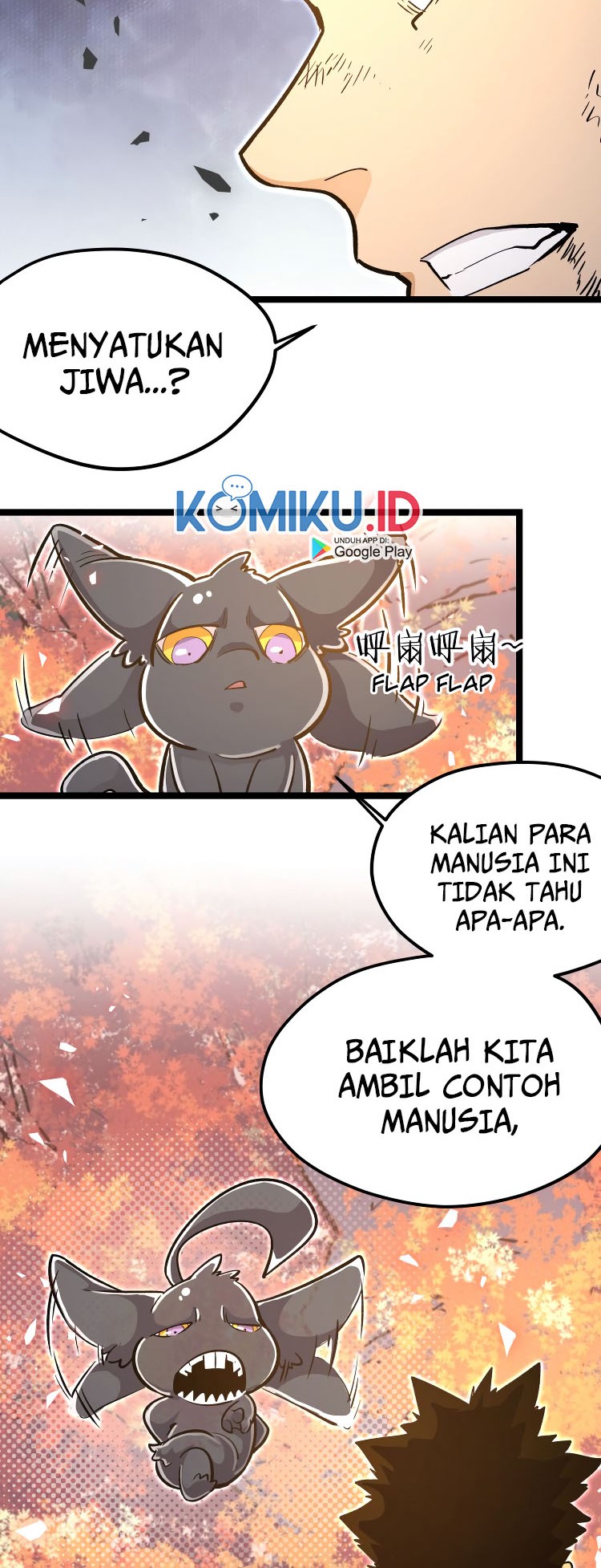 Black Abyss at Dawn Chapter 20 - halaman 9