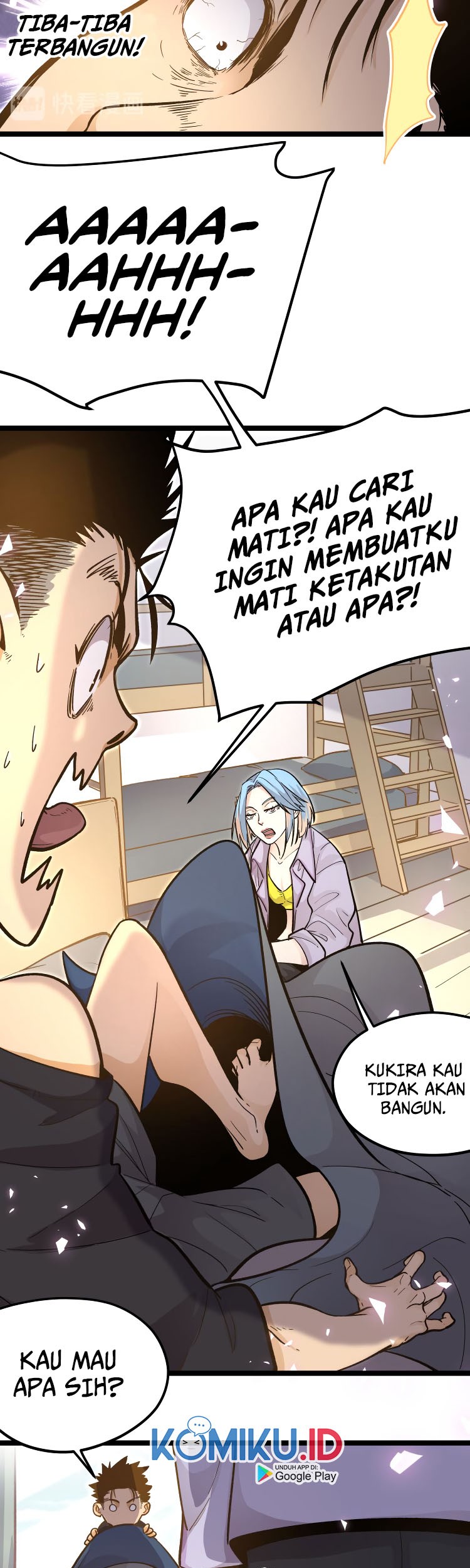 Black Abyss at Dawn Chapter 21 - halaman 10