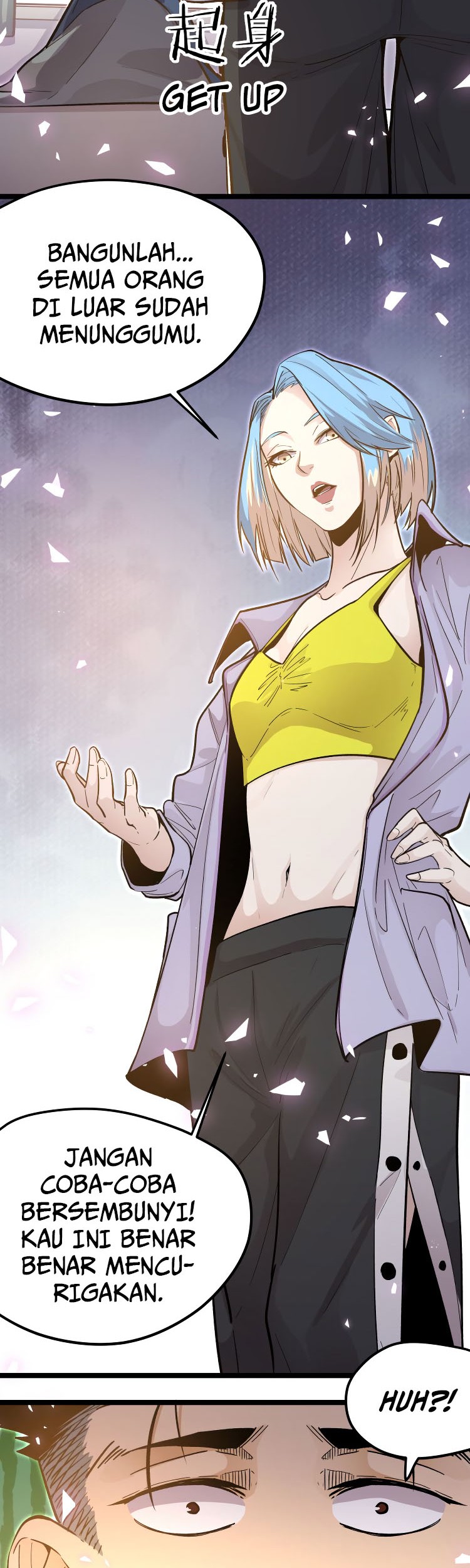Black Abyss at Dawn Chapter 21 - halaman 11