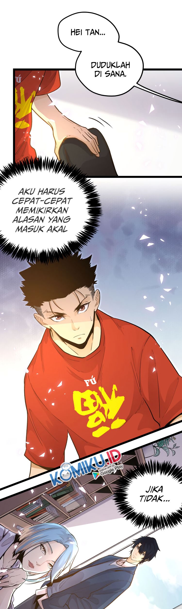Black Abyss at Dawn Chapter 21 - halaman 13