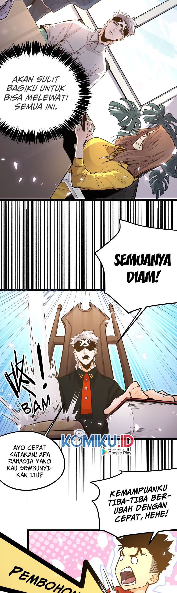 Black Abyss at Dawn Chapter 21 - halaman 14