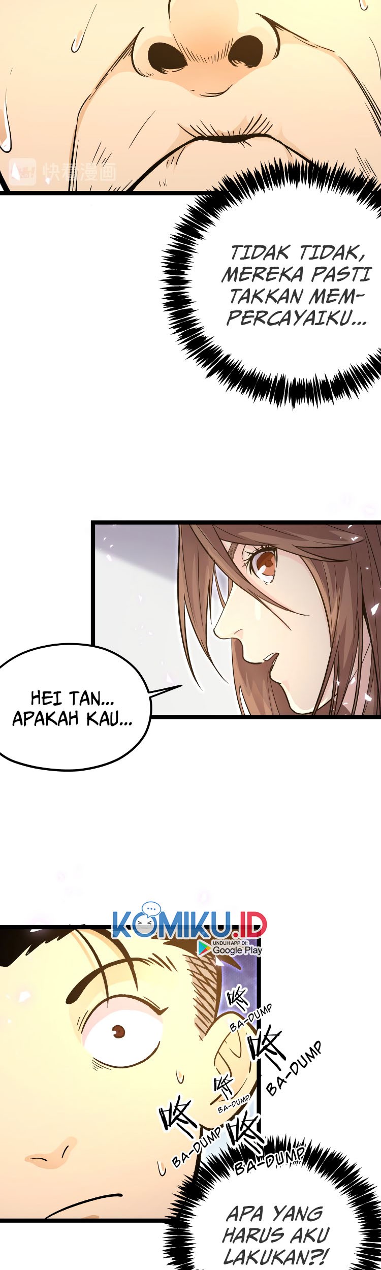 Black Abyss at Dawn Chapter 21 - halaman 17