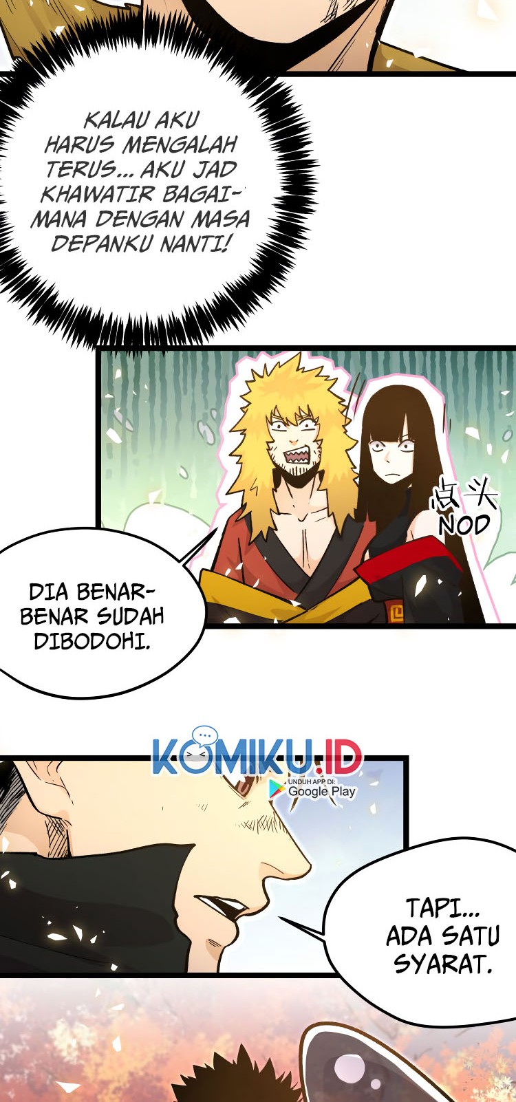 Black Abyss at Dawn Chapter 21 - halaman 5