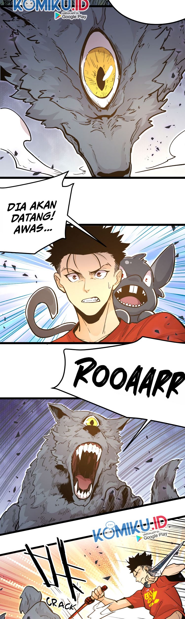 Black Abyss at Dawn Chapter 22 - halaman 10