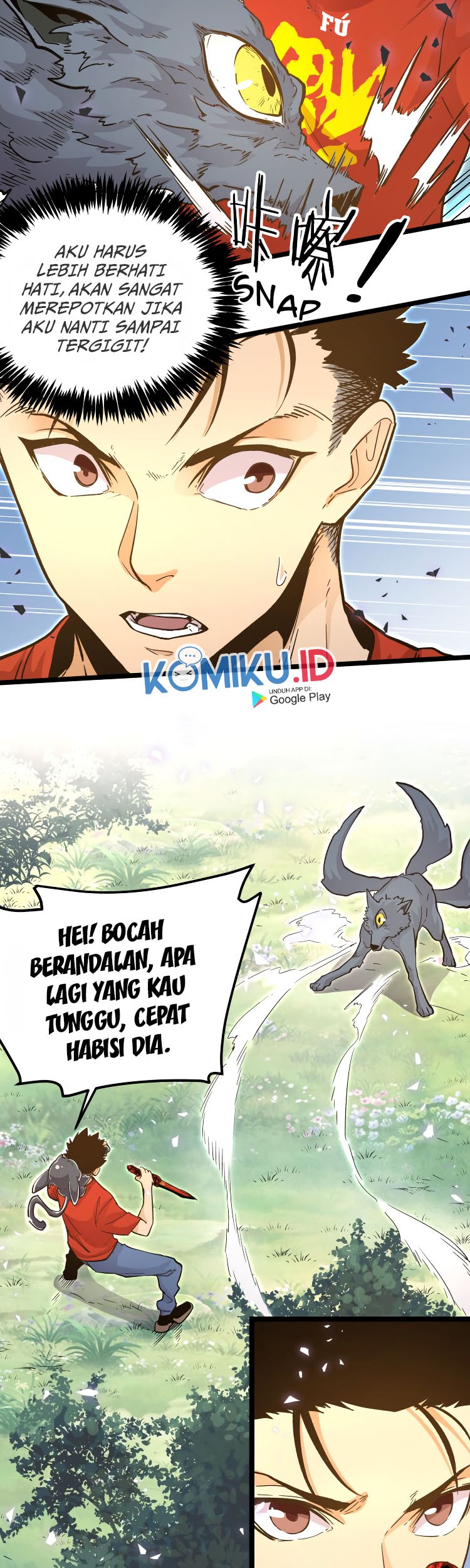 Black Abyss at Dawn Chapter 22 - halaman 12