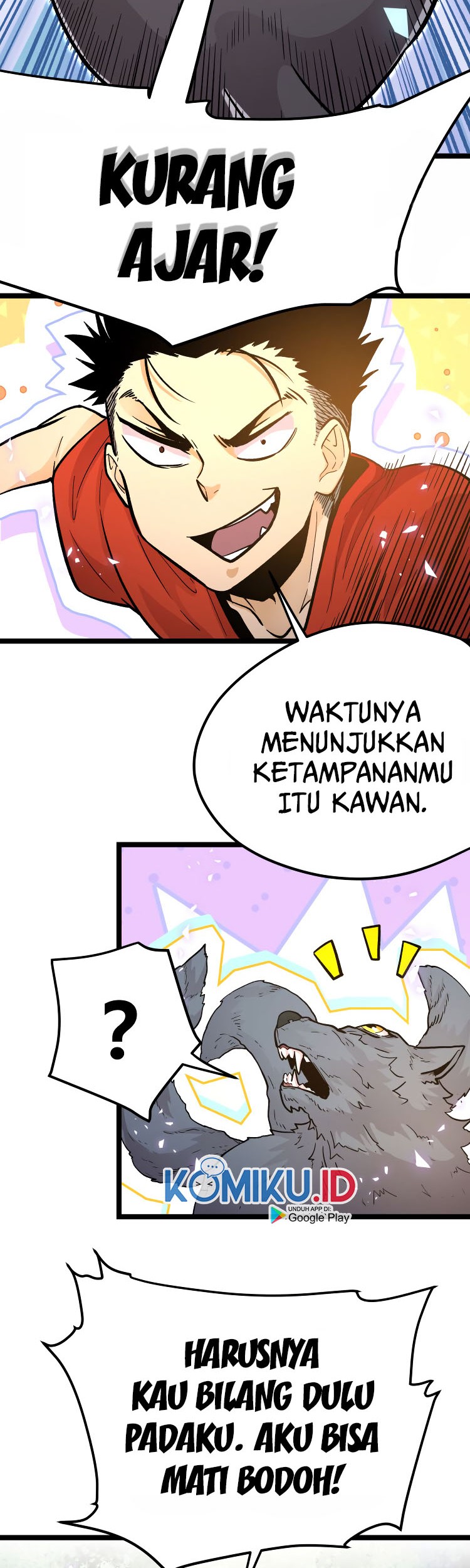 Black Abyss at Dawn Chapter 22 - halaman 15