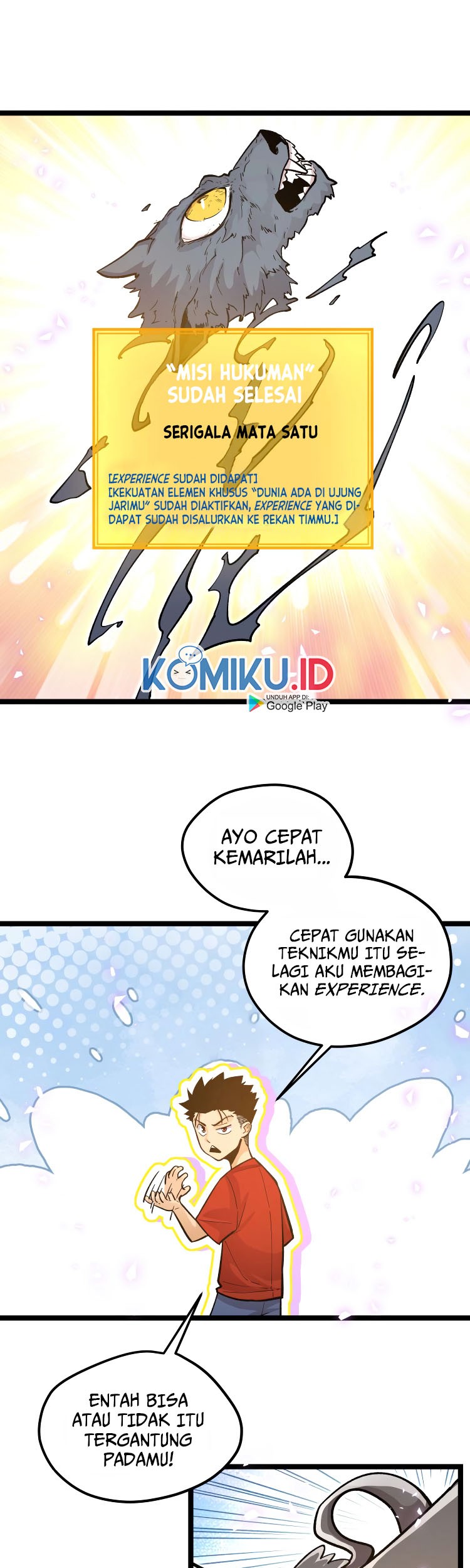 Black Abyss at Dawn Chapter 22 - halaman 19