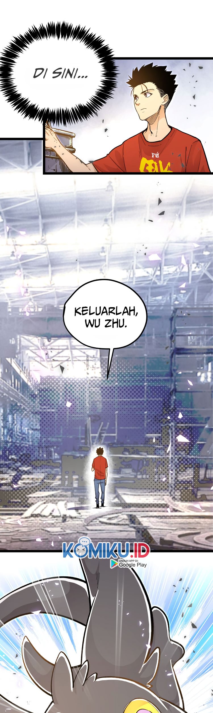 Black Abyss at Dawn Chapter 22 - halaman 4