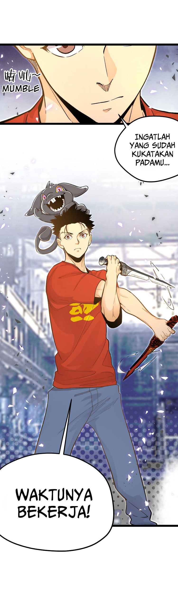 Black Abyss at Dawn Chapter 22 - halaman 6