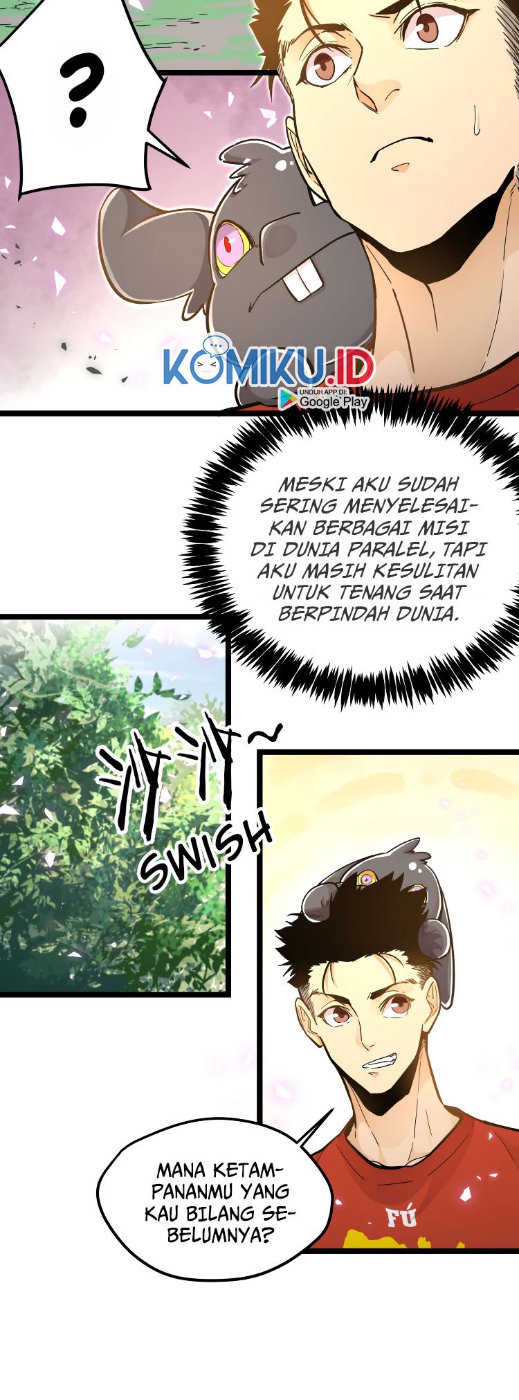 Black Abyss at Dawn Chapter 22 - halaman 8