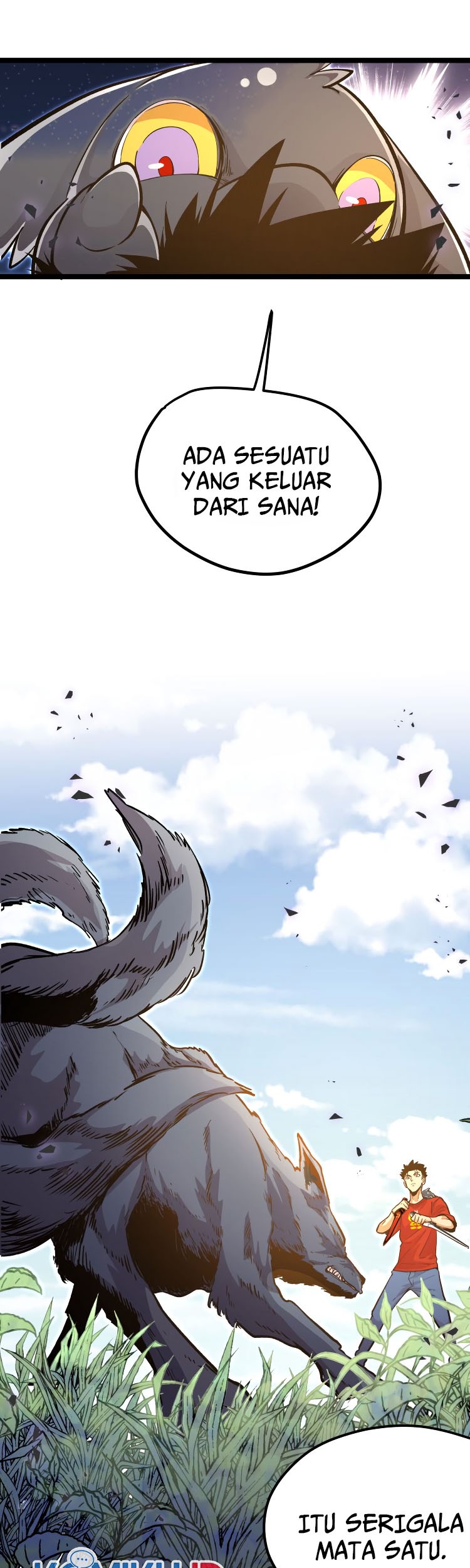 Black Abyss at Dawn Chapter 22 - halaman 9