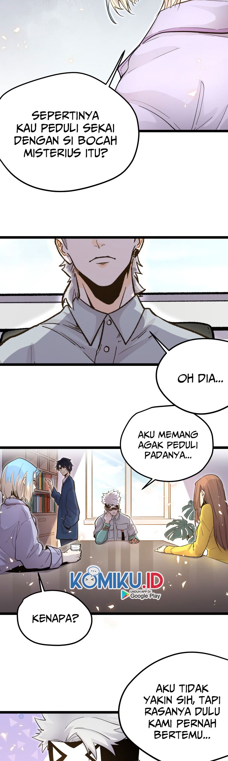 Black Abyss at Dawn Chapter 23 - halaman 10