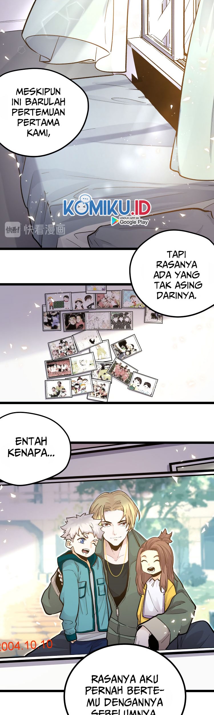 Black Abyss at Dawn Chapter 23 - halaman 13