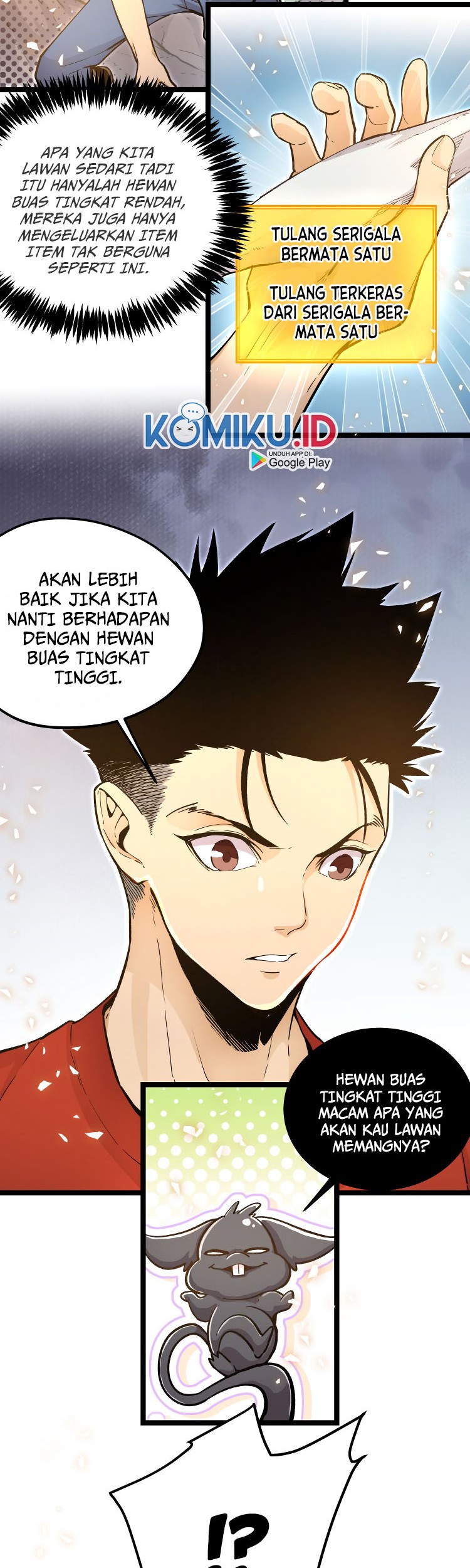 Black Abyss at Dawn Chapter 23 - halaman 19