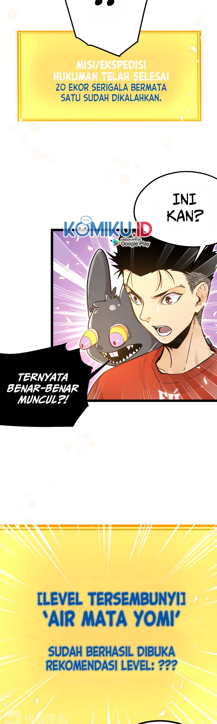 Black Abyss at Dawn Chapter 23 - halaman 20