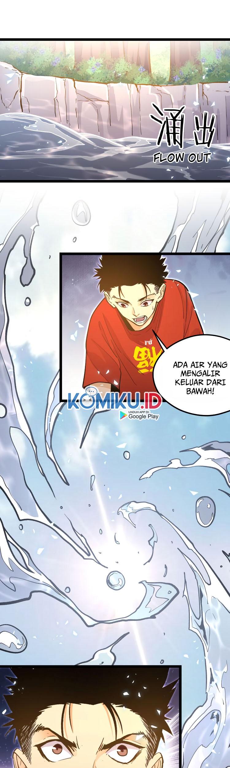Black Abyss at Dawn Chapter 23 - halaman 25