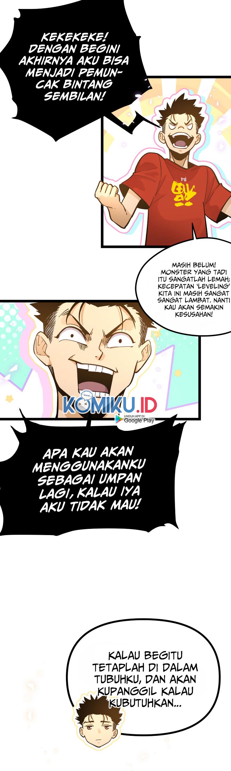 Black Abyss at Dawn Chapter 23 - halaman 6