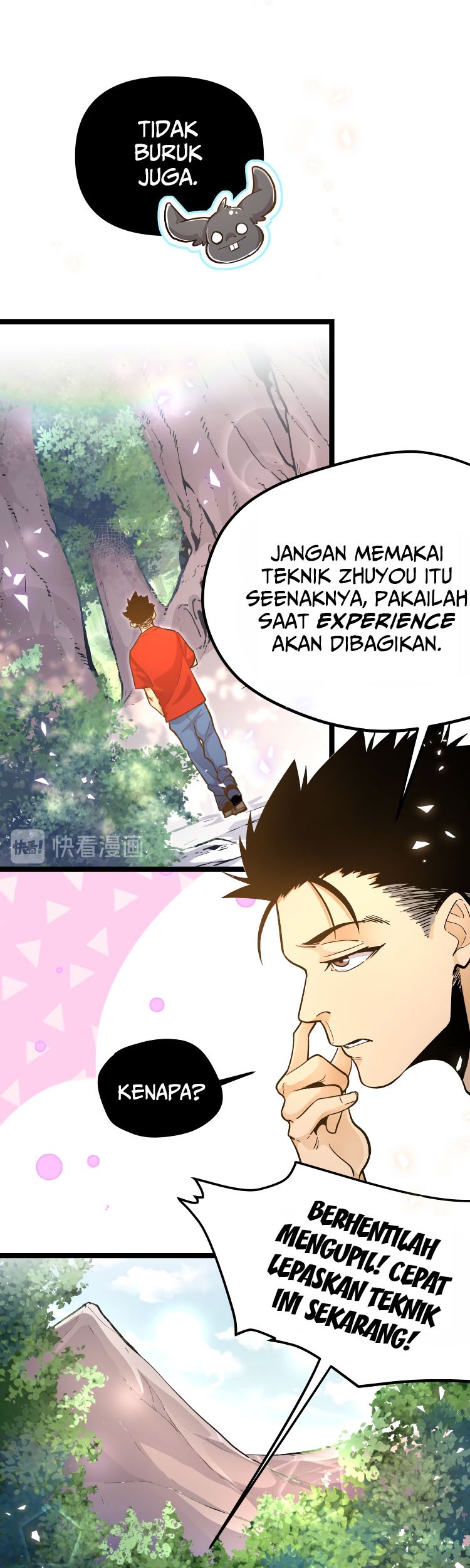 Black Abyss at Dawn Chapter 23 - halaman 7