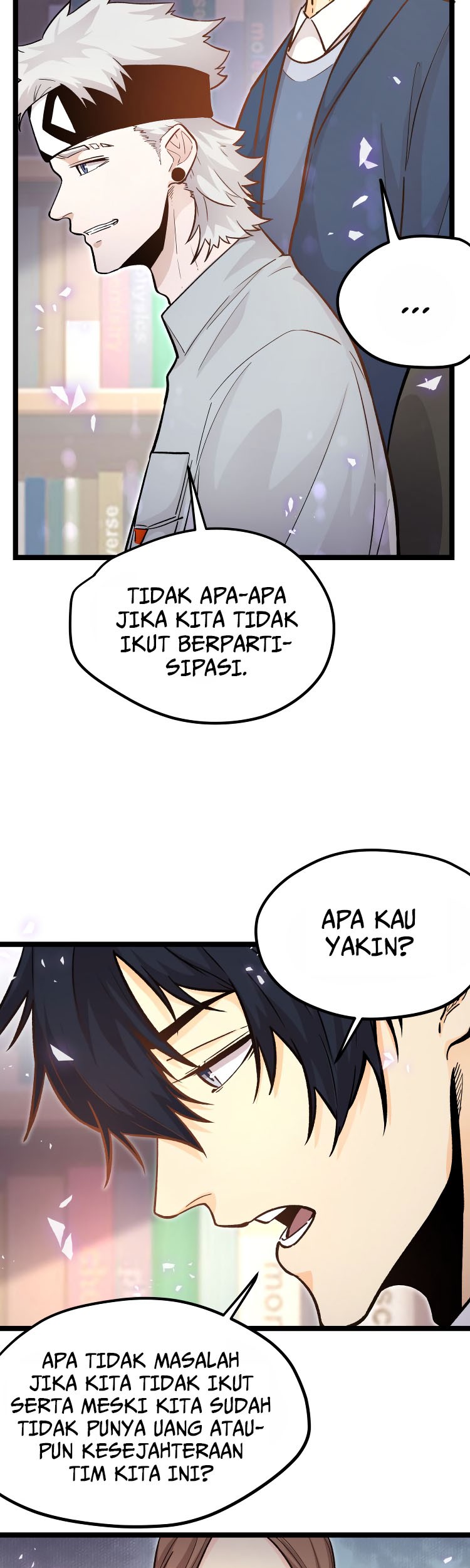 Black Abyss at Dawn Chapter 24 - halaman 18