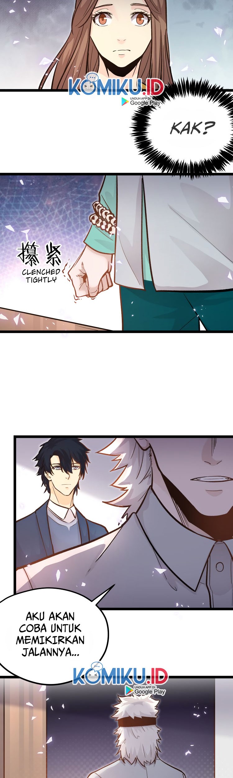 Black Abyss at Dawn Chapter 24 - halaman 19