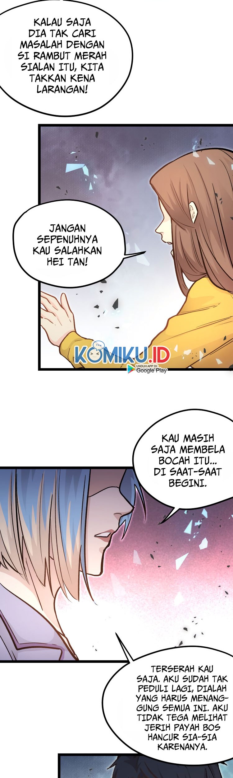 Black Abyss at Dawn Chapter 24 - halaman 22