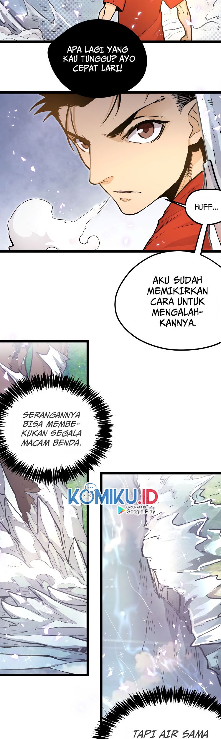 Black Abyss at Dawn Chapter 25 - halaman 10