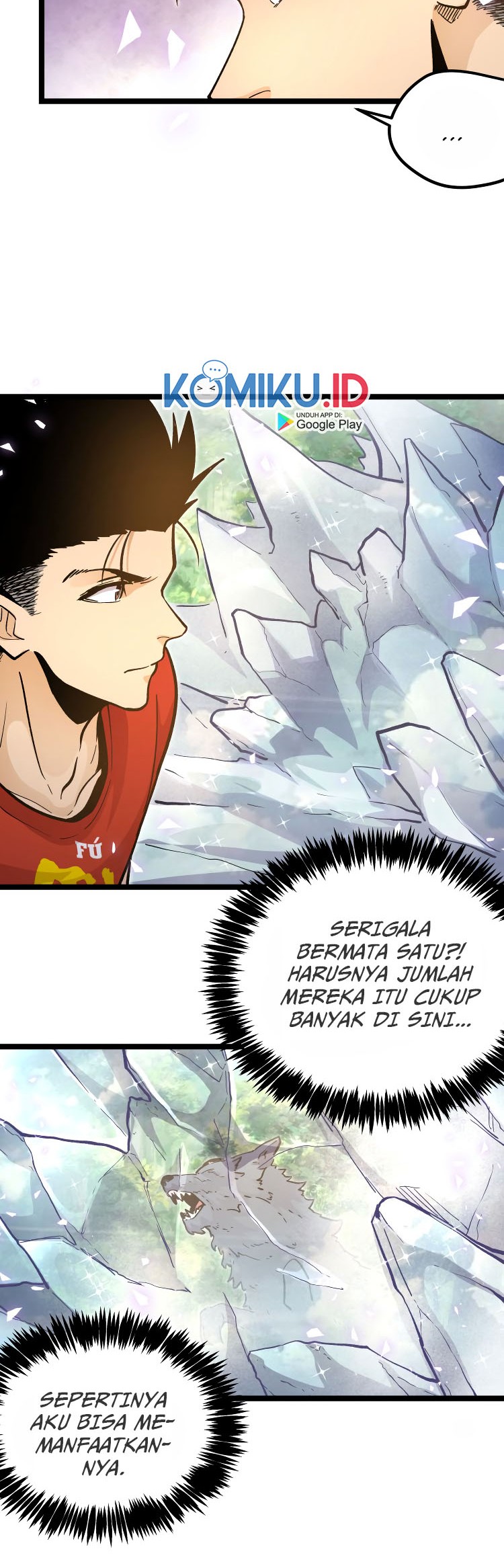 Black Abyss at Dawn Chapter 25 - halaman 13