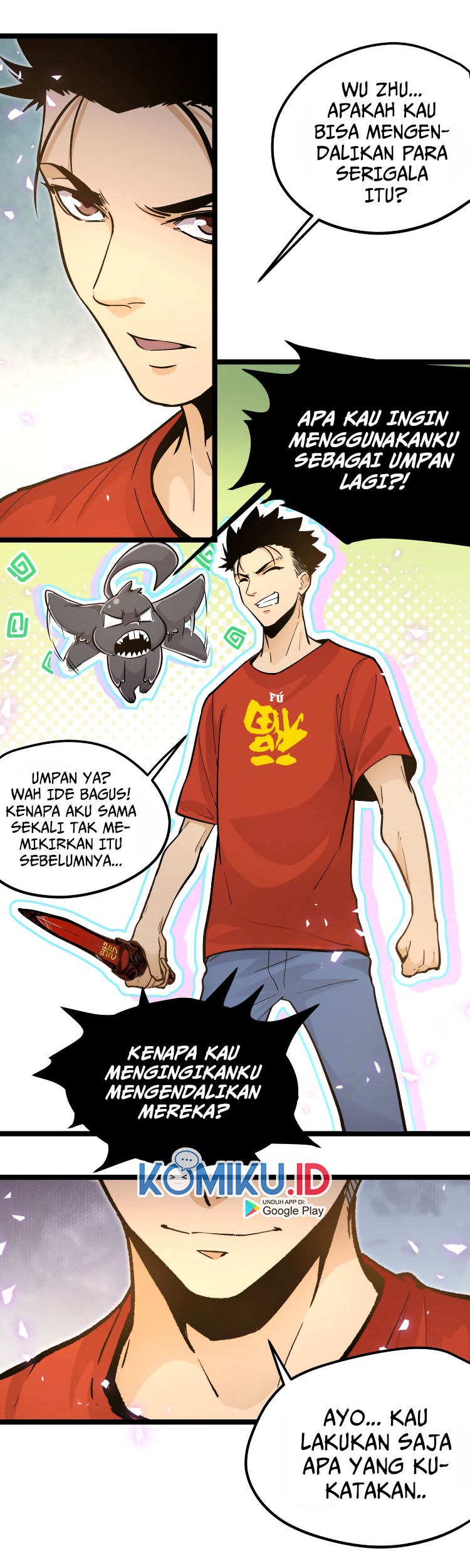 Black Abyss at Dawn Chapter 25 - halaman 14