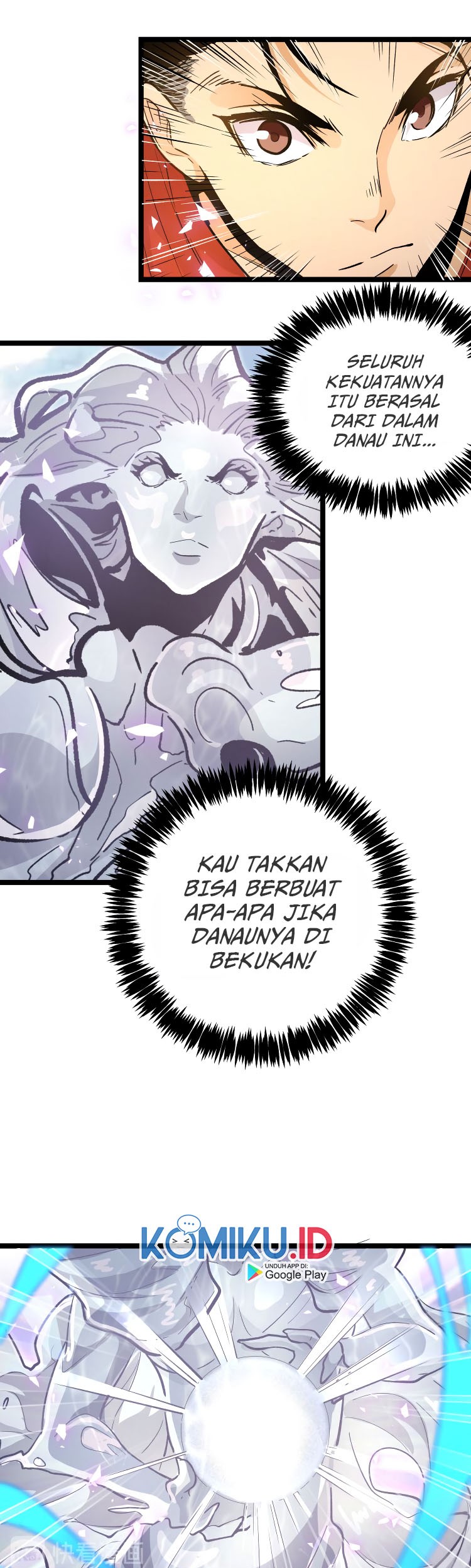 Black Abyss at Dawn Chapter 25 - halaman 18