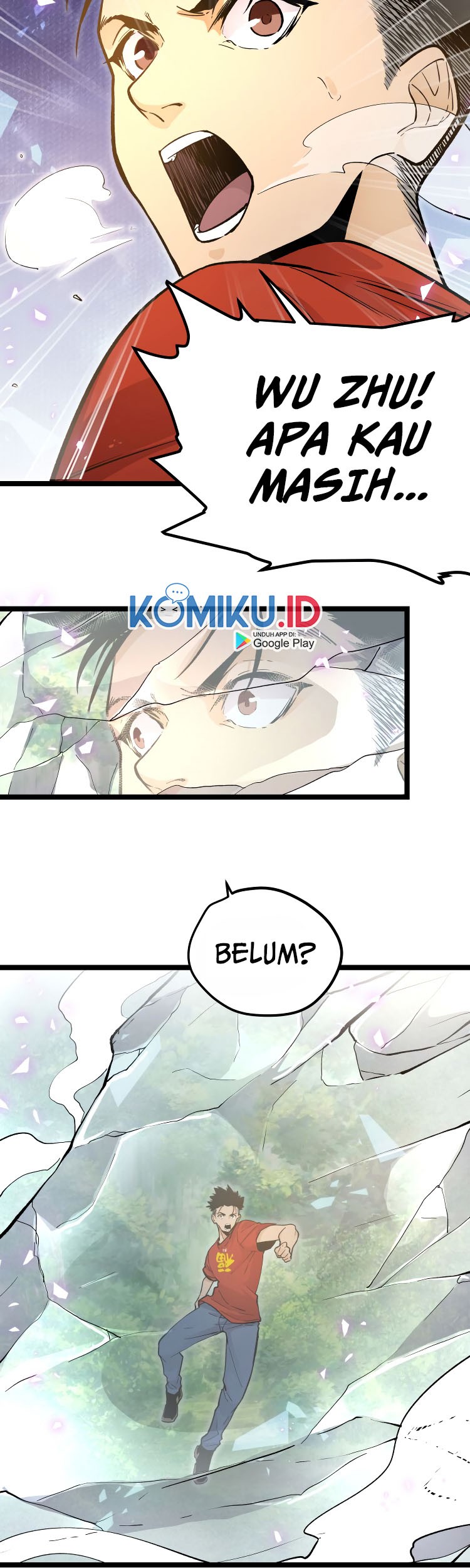 Black Abyss at Dawn Chapter 25 - halaman 20