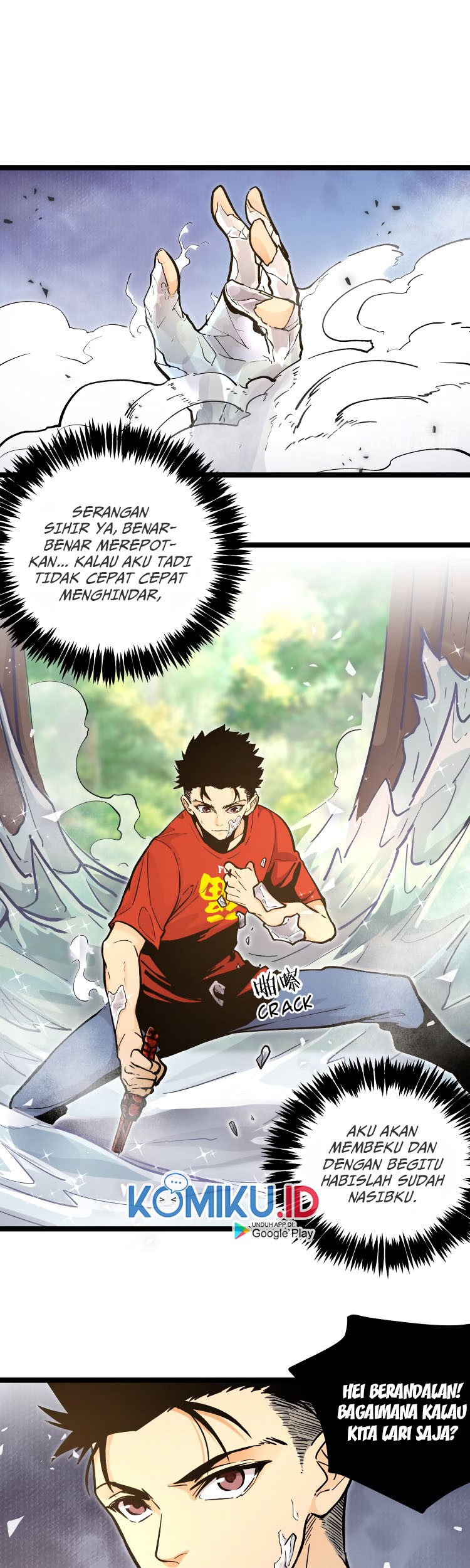 Black Abyss at Dawn Chapter 25 - halaman 4