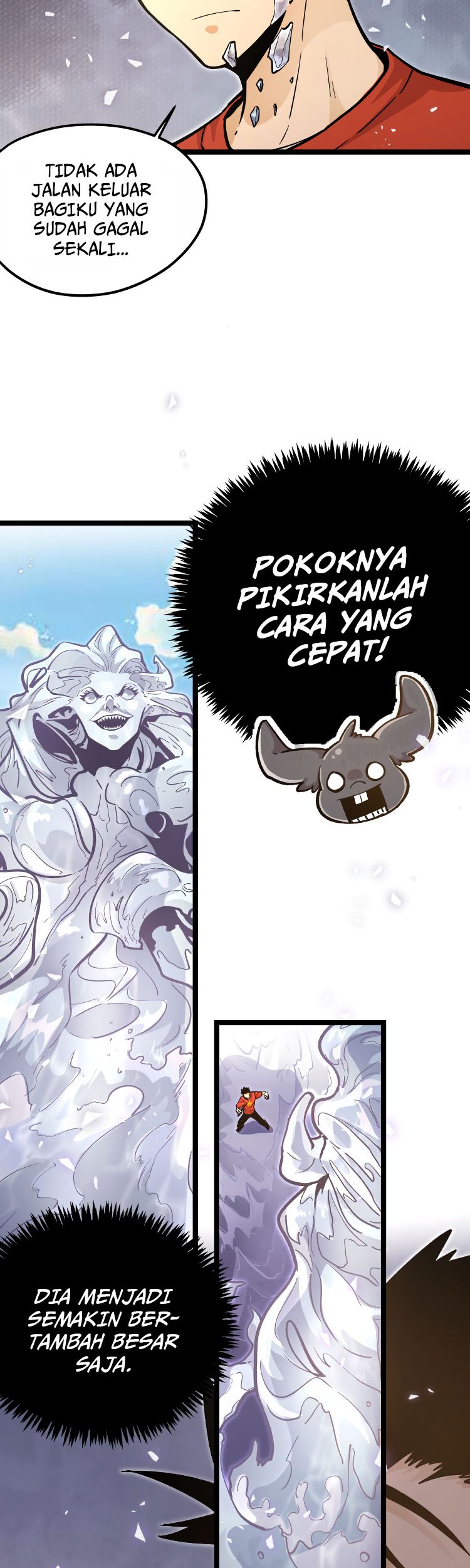 Black Abyss at Dawn Chapter 25 - halaman 5