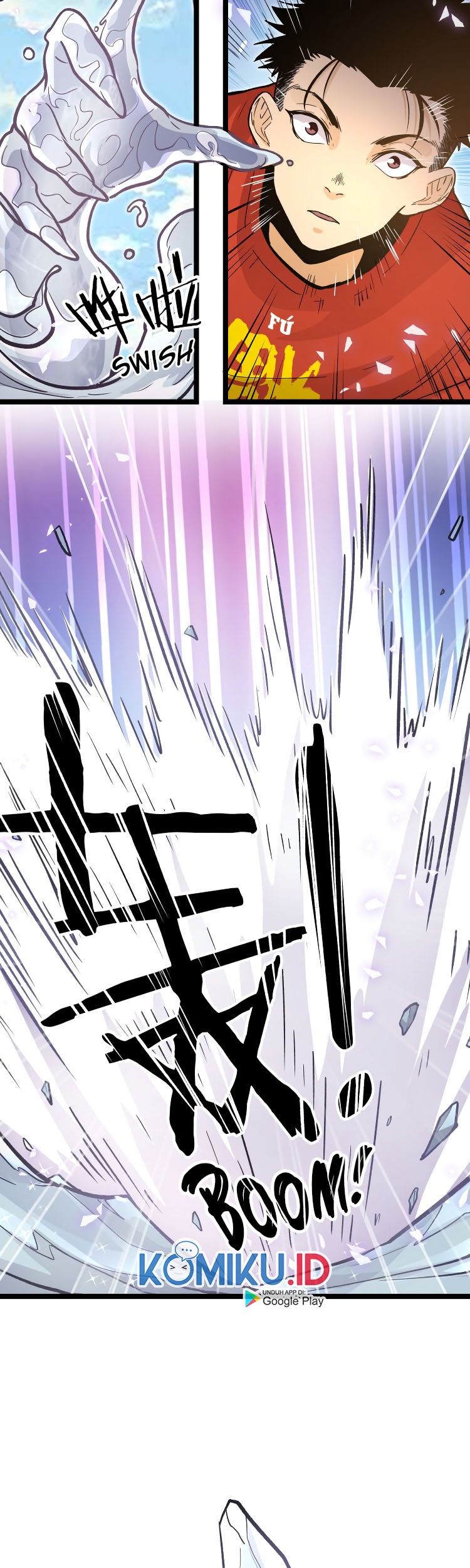 Black Abyss at Dawn Chapter 25 - halaman 7