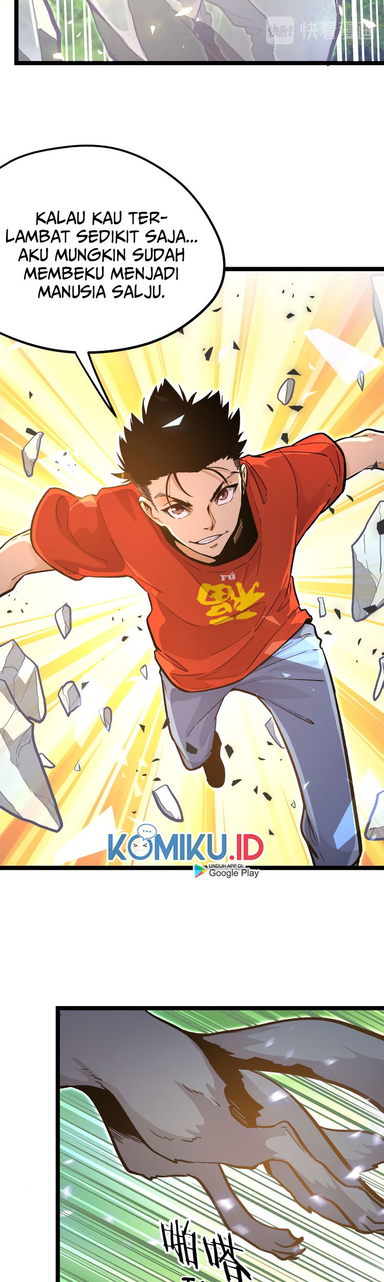 Black Abyss at Dawn Chapter 26 - halaman 10